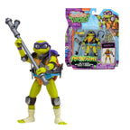 Boneco Donatello Tartarugas Ninja Mix'n Match com Acessórios – Articulado e Original da Sunny Brinquedos – Ideal para Brincar ou Colecionar