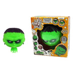 Boneco Elástico Piecy Splats Head Horror Sunny | Brinquedo Macio, Estica e Amassa com Estilo Assustador e Divertido