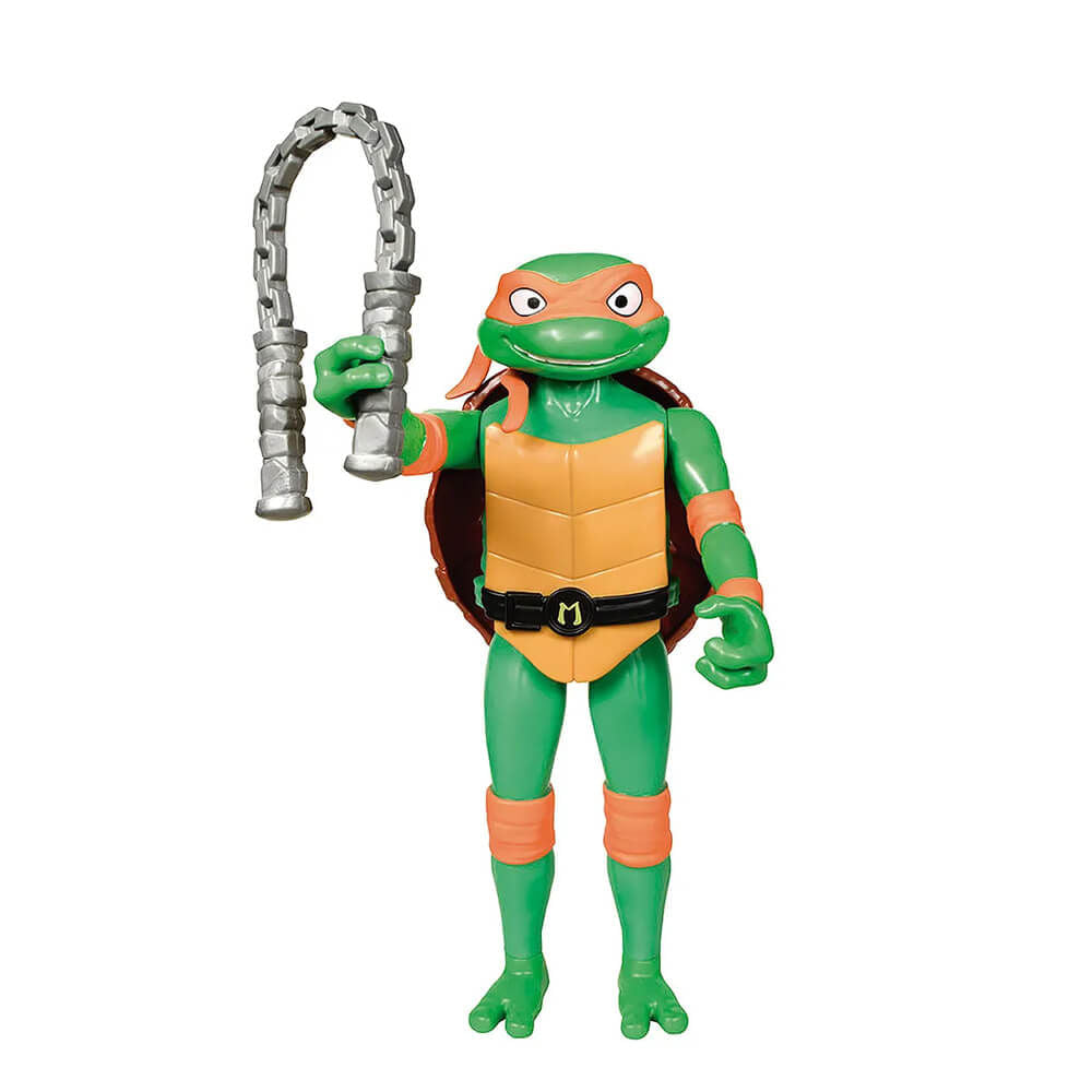 Boneco Michelangelo Tartarugas Ninja Mutant Mayhem XL Sunny