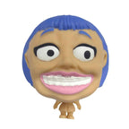 Boneco Elástico Bracy Splats Head Weird Sunny | Estica, Amassa e Volta ao Normal com Diversão Garantida