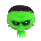 Boneco Elástico Piecy Splats Head Horror Sunny | Brinquedo Macio, Estica e Amassa com Estilo Assustador e Divertido