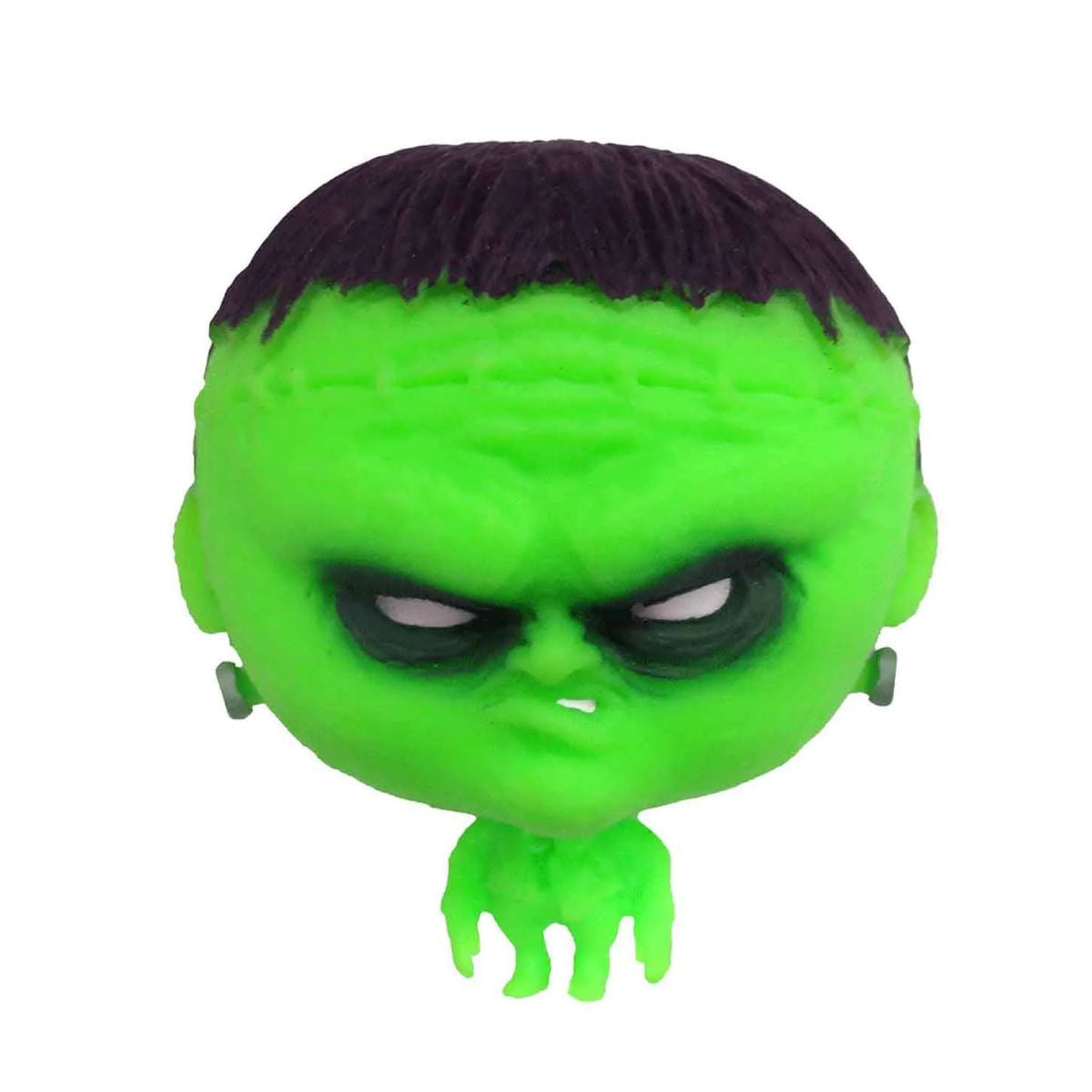 Boneco Elástico Piecy Splats Head Horror Sunny | Brinquedo Macio, Estica e Amassa com Estilo Assustador e Divertido