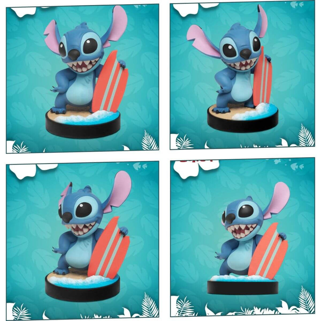Boneco Colecionável Stitch Surfista Yume Hero Fun Series | Divertido, Colorido e Perfeito para Fãs da Disney e do Verão