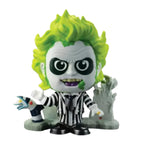 Boneco Colecionável Beetlejuice Fandom Box 3670 Articulado com Base para Exposição e Presente