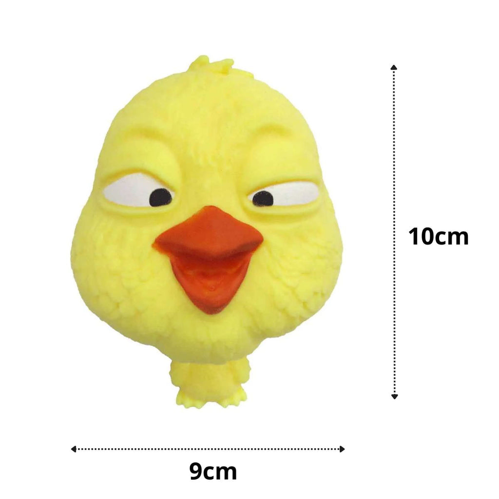 Boneco Elástico Dotsy Splats Head Animal Friends Sunny | Brinquedo Fofo que Estica, Amassa e Garante Diversão
