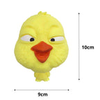 Boneco Elástico Dotsy Splats Head Animal Friends Sunny | Brinquedo Fofo que Estica, Amassa e Garante Diversão