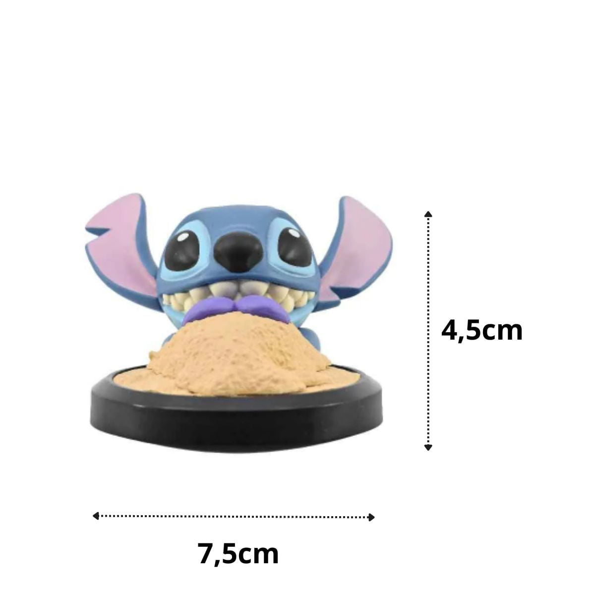 Boneco Colecionável Stitch Sereia Yume Hero Fun Series | Fofo, Criativo e Ideal para Fãs da Disney e do Mundo Encantado