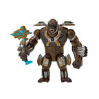 Boneco Titan Tech Kong Godzilla vs Kong Sunny 3553 com Armadura Tecnológica e Acessório Transformável