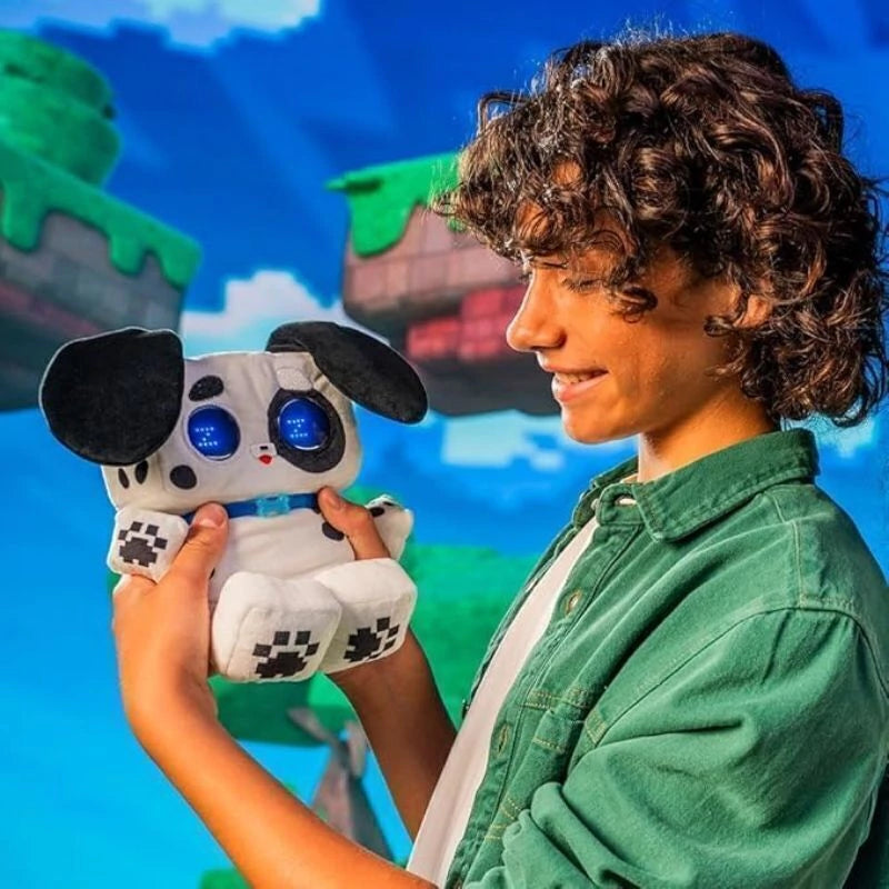 Boneco de Pelúcia Interativo Hugs Rexel 23cm Multikids