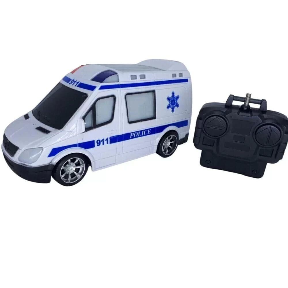 Carro de Controle Remoto Polícia City Resgate Zoop Toys ZP00232