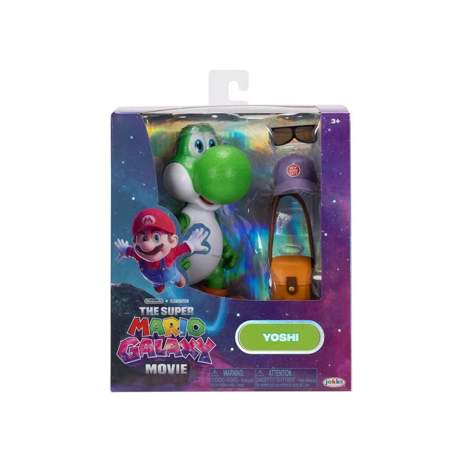 THE SUPER MARIO GALAXY O FILME FIGURA YOSHI - SUNNY