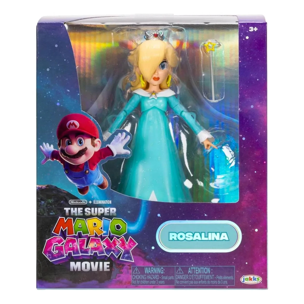 THE SUPER MARIO GALAXY O FILME FIGURA ROSALINA - SUNNY
