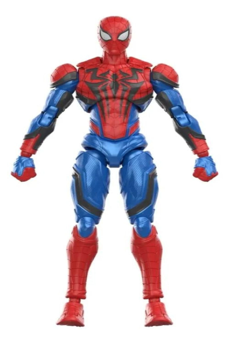 Boneco Homem Aranha Marvel Rivals Champion 83 Peças Blokees