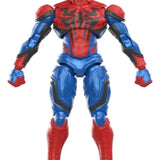 Boneco Homem Aranha Marvel Rivals Champion 83 Peças Blokees