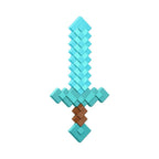 MINECRAFT FERRAMENTA ESPADA DE DIAMANTE - MATTEL