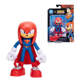 Boneco Knuckles Superman Sonic DC - Action Figure Articulada Colecionável - Sunny
