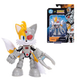 Boneco Tails Cyborg Sonic DC - Action Figure Articulada Colecionável - Sunny
