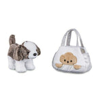 Pelúcia Cutie Handbag Beagle c/ Bolsinha Multikids