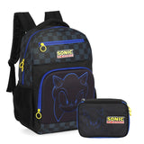 Kit Mochila + Estojo Sonic The Hedgehog – Luxcel Oficial