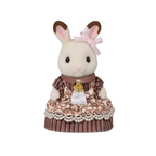 Conjunto Aniversario Familia Coelho Chocolate - Epoch