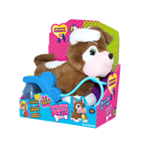 Pelúcia Cachorrinho Walking Petz Bulldog Multikids - BR1874