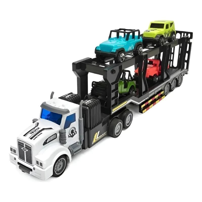 Carreta Caminhão Cegonha de Controle Remoto Supremus Atlas Estrela