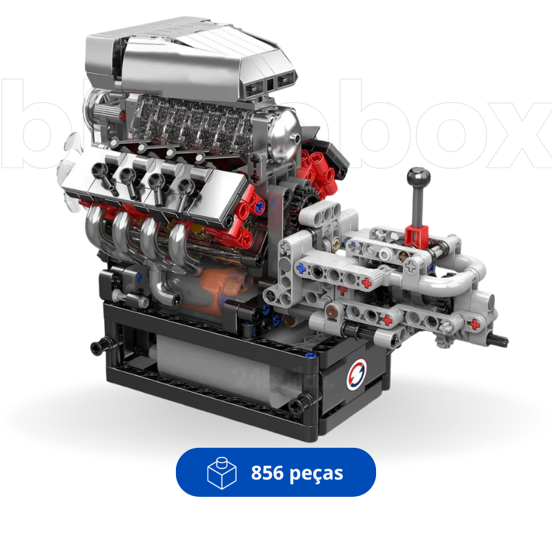 V8 Supercharger Motorizado | 856PCS