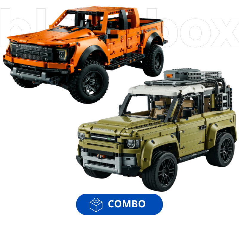 Off Road Land Rover Defender + Ford Raptor F-150 | COMBO