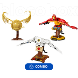 Fênix Fawkes, Coruja Edwiges e Pomo de Ouro | COMBO