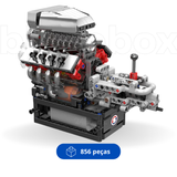 V8 Supercharger Motorizado | 856PCS