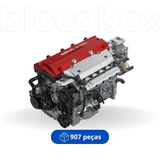Motor K20A | 907PCS