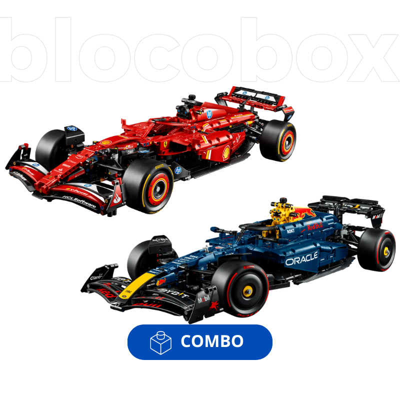 Fórmula 1 Ferrari SF-24 + Red Bull RB20 | COMBO