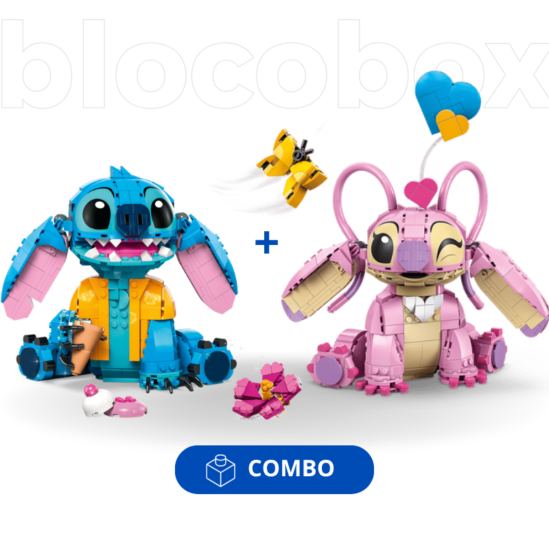 Stitch e Angel | COMBO