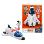 Ônibus Espacial com Luz e Som e Mini Figura - Brink Center