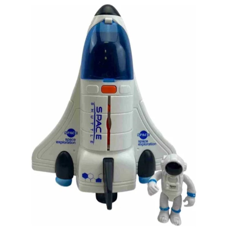 Ônibus Espacial com Luz e Som e Mini Figura - Brink Center