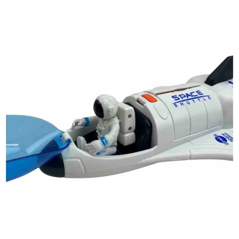 Ônibus Espacial com Luz e Som e Mini Figura - Brink Center