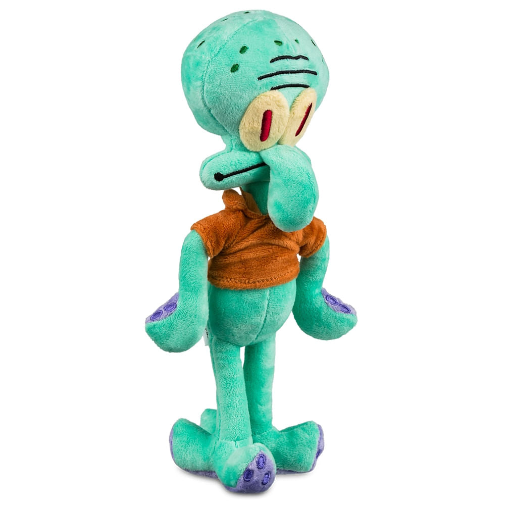 Pelúcia Bob Esponja Lula Molusco 30cm Multikids - BR2105OUT [Reembalado]