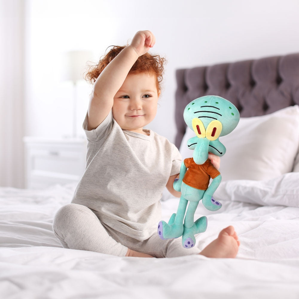 Pelúcia Bob Esponja Lula Molusco 30cm Multikids - BR2105OUT [Reembalado]
