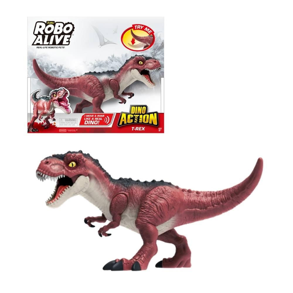 Robo Alive - Dino Action – T-Rex