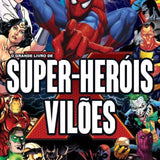 O Grande Livro de Super-heróis e Vilões