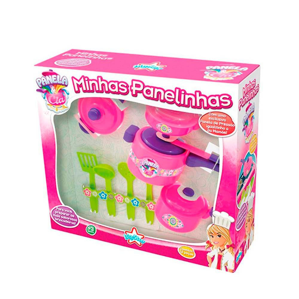 Conjunto Minhas Panelinhas - Big Star
