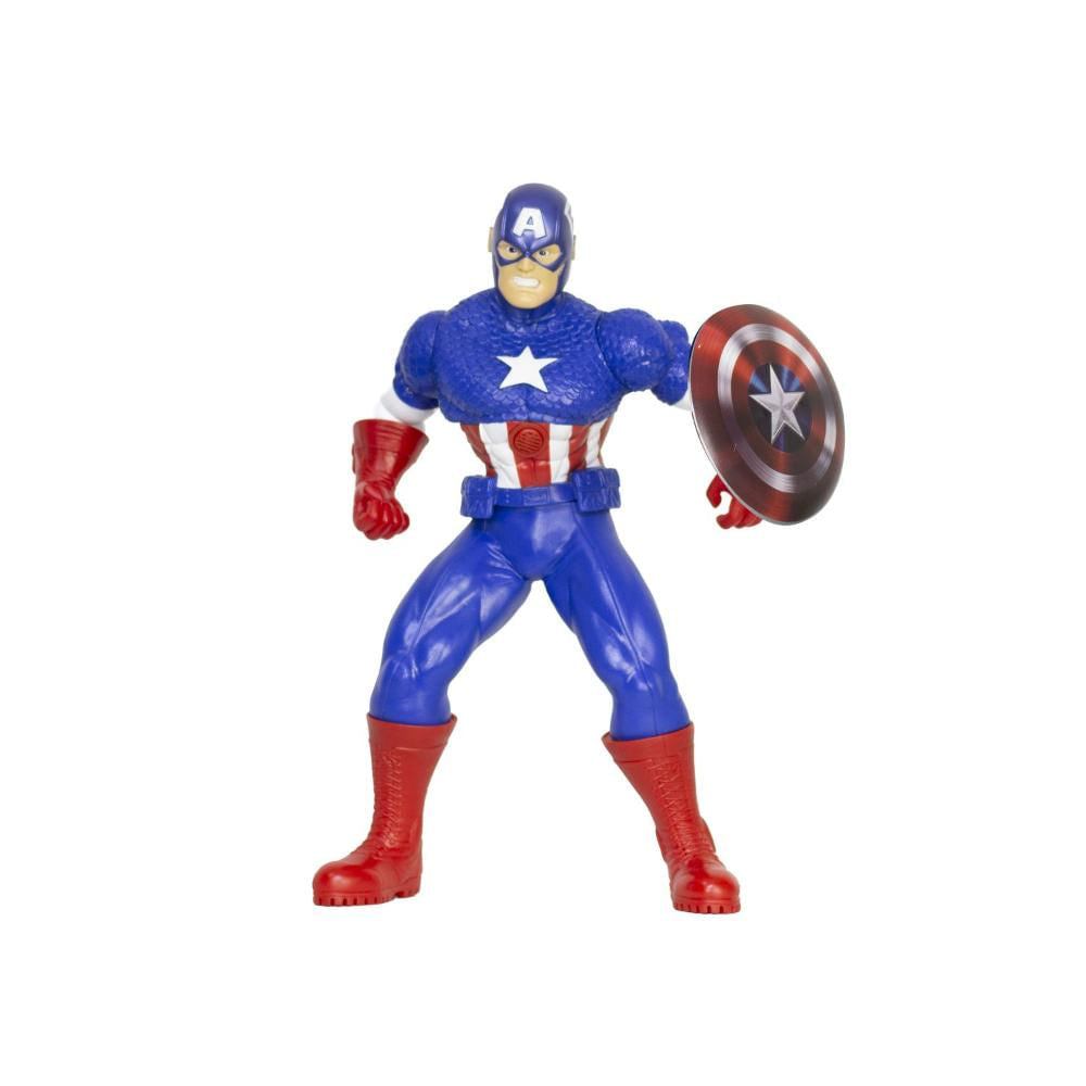 Boneco Capitão América com Frases