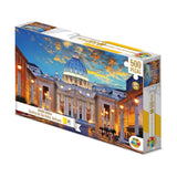 Quebra Cabeça 500 Peças – Basílica de São Pedro, Vaticano