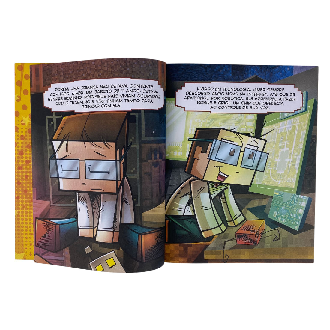 Contos Maravilhosos - Minecraft Super-Herois