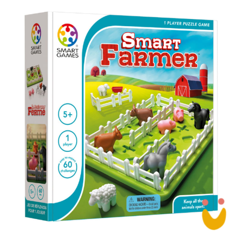 Smart Farmer Smartgames Jogos de Tabuleiro