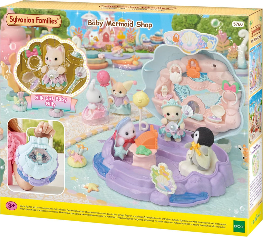 LOJA DA BEBE SEREIA SYLVANIAN FAMILIES - EPOCH