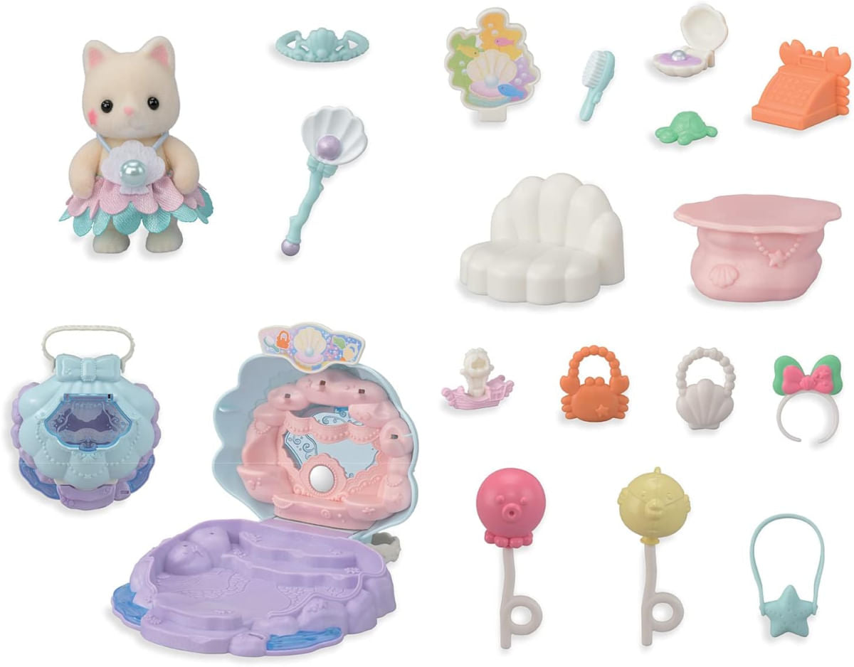 LOJA DA BEBE SEREIA SYLVANIAN FAMILIES - EPOCH