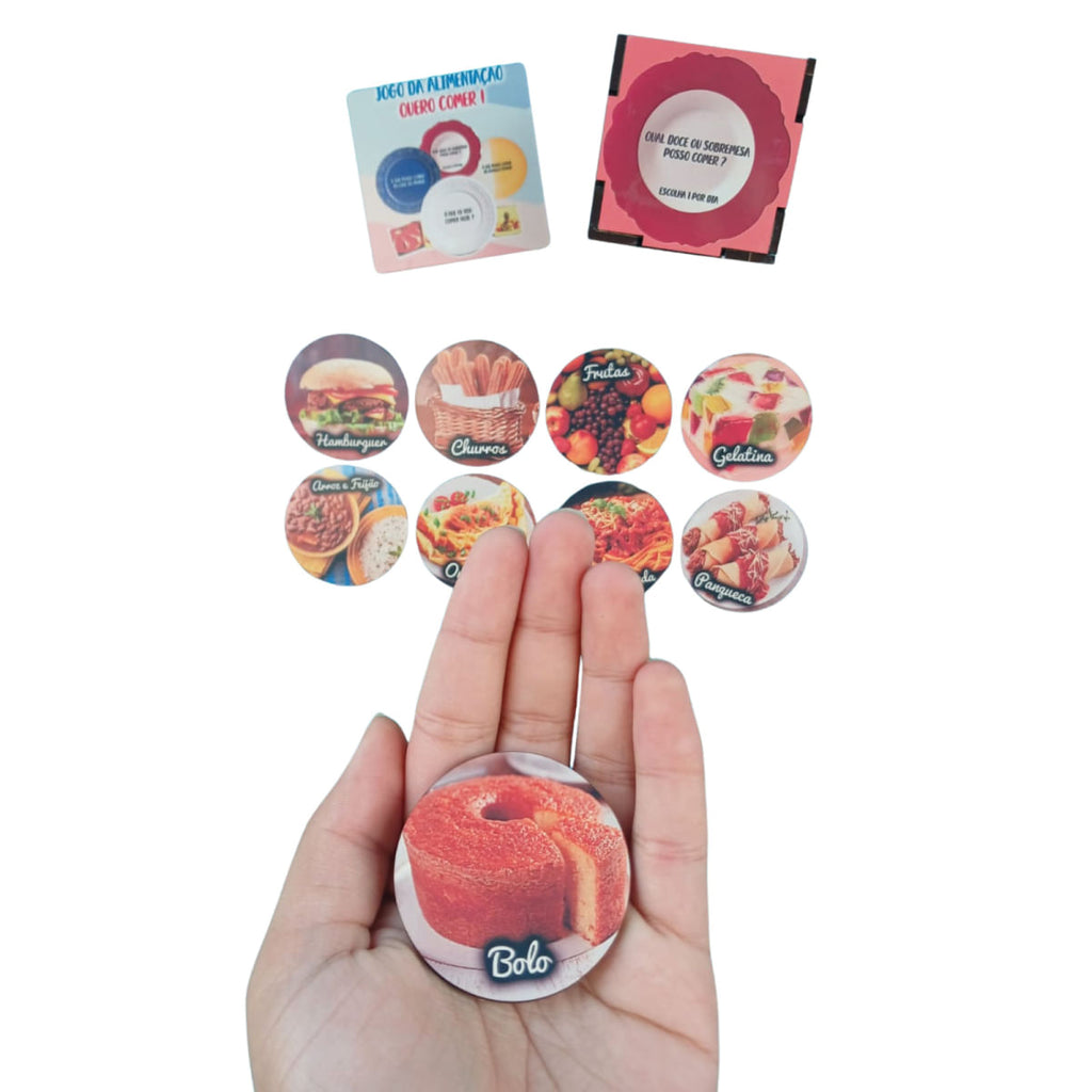 Mini Jogos Educativos Seletividade Alimentar para Autistas