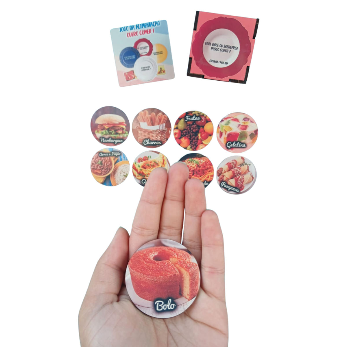 Mini Jogos Educativos Seletividade Alimentar para Autistas