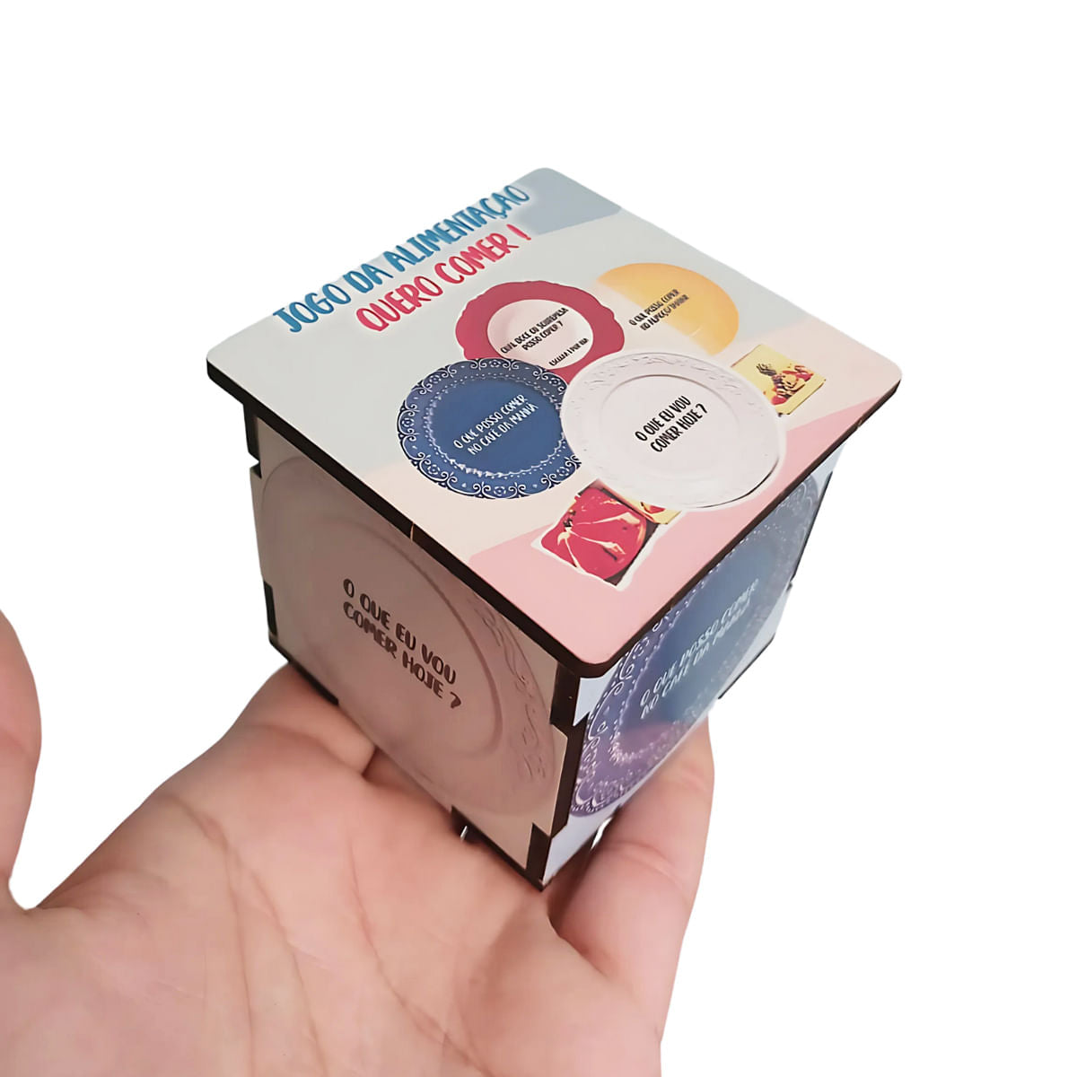 Mini Jogos Educativos Seletividade Alimentar para Autistas